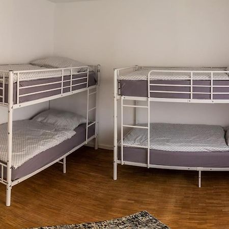 Wunderschoene Neue 3,5 Zimmerwohnung Naehe Kassel Bis 4 Erwachsene 3 Kinder Fuldatal Exterior photo