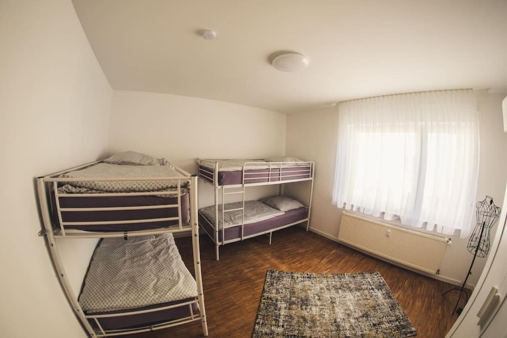 Wunderschoene Neue 3,5 Zimmerwohnung Naehe Kassel Bis 4 Erwachsene 3 Kinder Fuldatal Exterior photo
