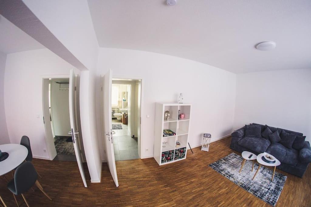 Wunderschoene Neue 3,5 Zimmerwohnung Naehe Kassel Bis 4 Erwachsene 3 Kinder Fuldatal Exterior photo