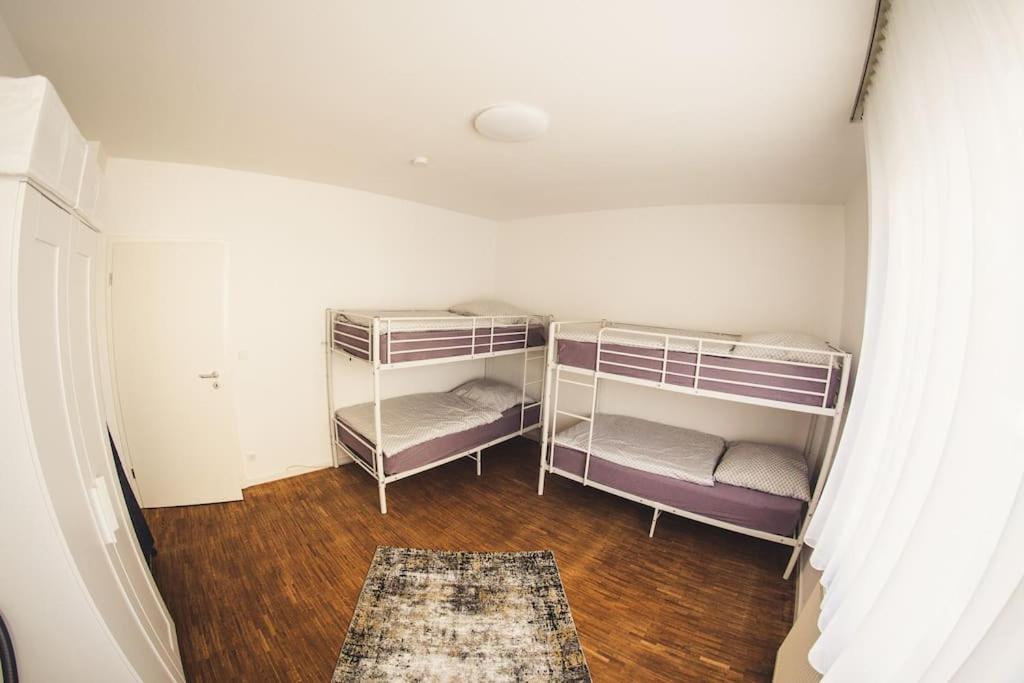 Wunderschoene Neue 3,5 Zimmerwohnung Naehe Kassel Bis 4 Erwachsene 3 Kinder Fuldatal Exterior photo