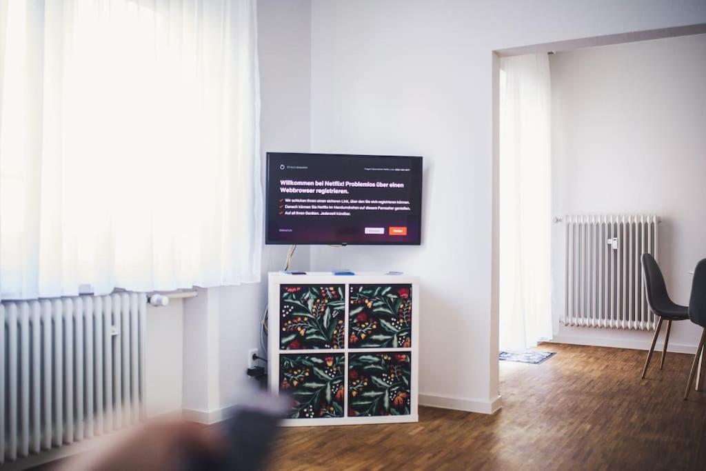Wunderschoene Neue 3,5 Zimmerwohnung Naehe Kassel Bis 4 Erwachsene 3 Kinder Fuldatal Exterior photo