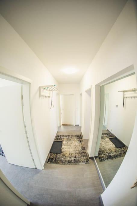 Wunderschoene Neue 3,5 Zimmerwohnung Naehe Kassel Bis 4 Erwachsene 3 Kinder Fuldatal Exterior photo