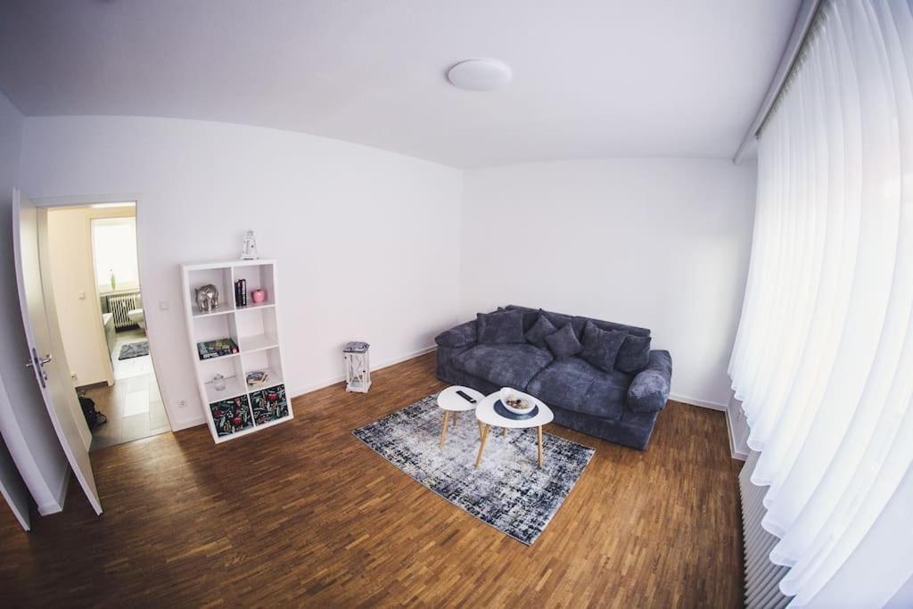 Wunderschoene Neue 3,5 Zimmerwohnung Naehe Kassel Bis 4 Erwachsene 3 Kinder Fuldatal Exterior photo